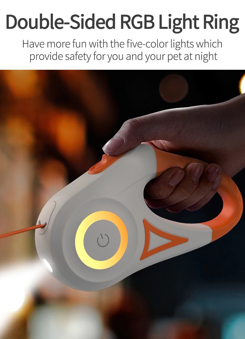 Dog Leash LED Luminous - Yanabuy Marketplace