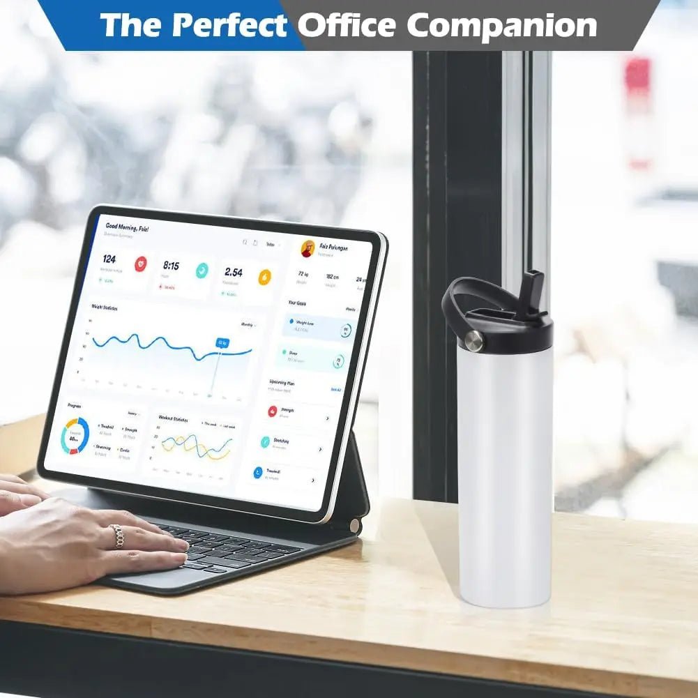 Double Wall Straw Cup - Yanabuy Marketplace