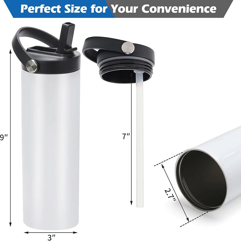 Double Wall Straw Cup - Yanabuy Marketplace