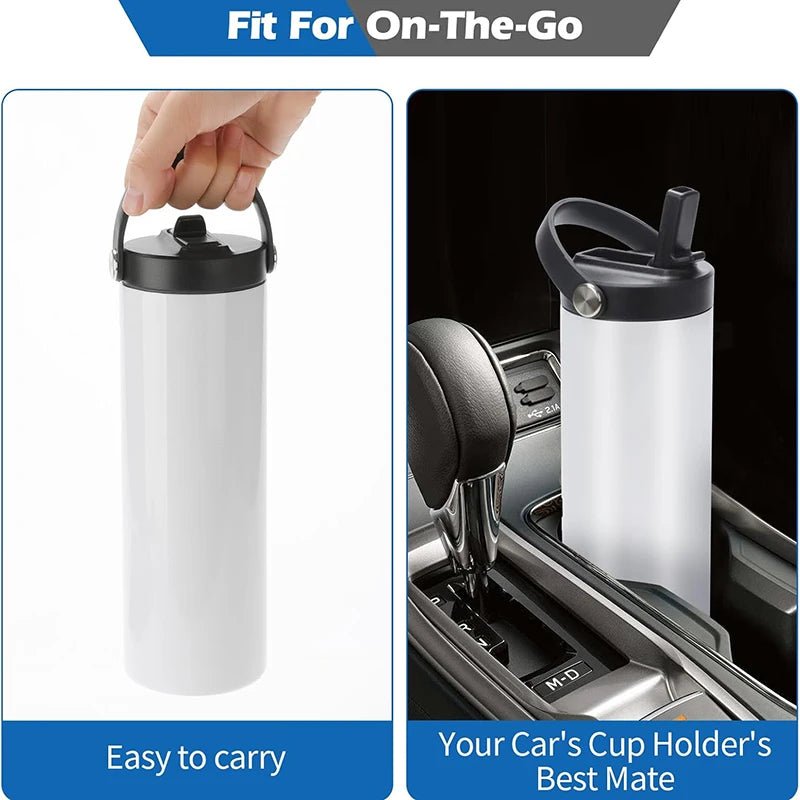 Double Wall Straw Cup - Yanabuy Marketplace