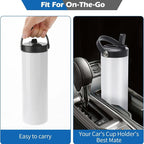 Double Wall Straw Cup - Yanabuy Marketplace