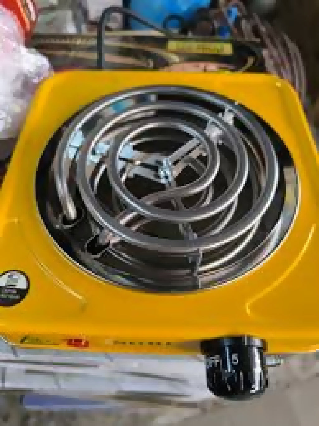 Electric Cooking Stove