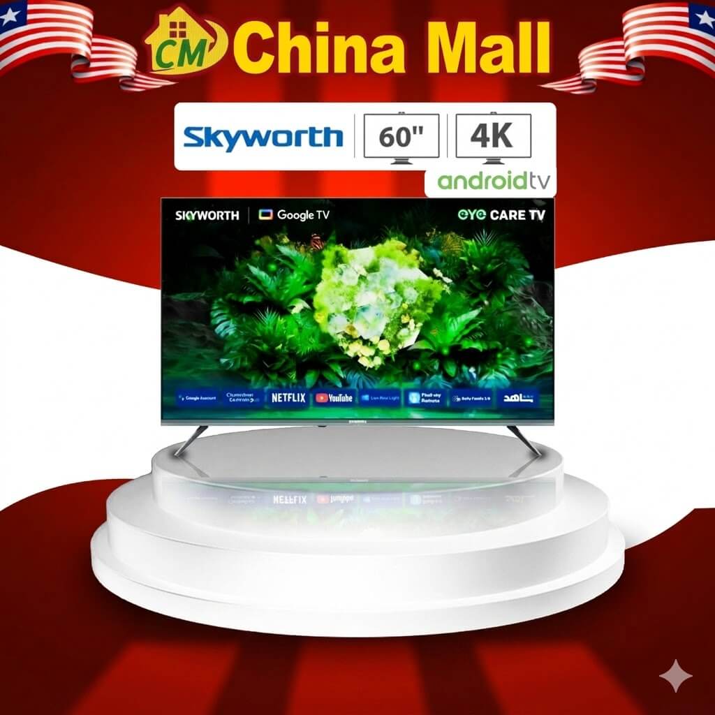 Skyworth 60-Inch 4K UHD Smart TV