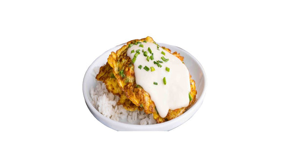 Chicken Egg Foo Young