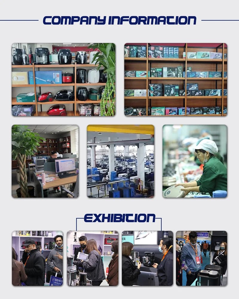 Electric Dry Iron - Yanabuy Marketplace