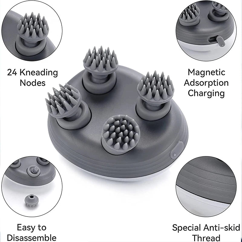 Electric Head Massager - Yanabuy Marketplace