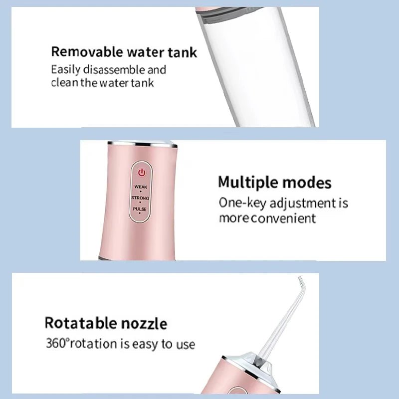 Electric Mouth Flosser - Yanabuy Marketplace