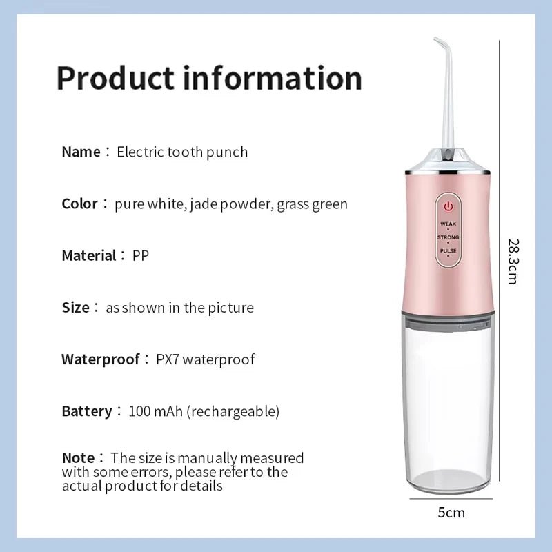 Electric Mouth Flosser - Yanabuy Marketplace