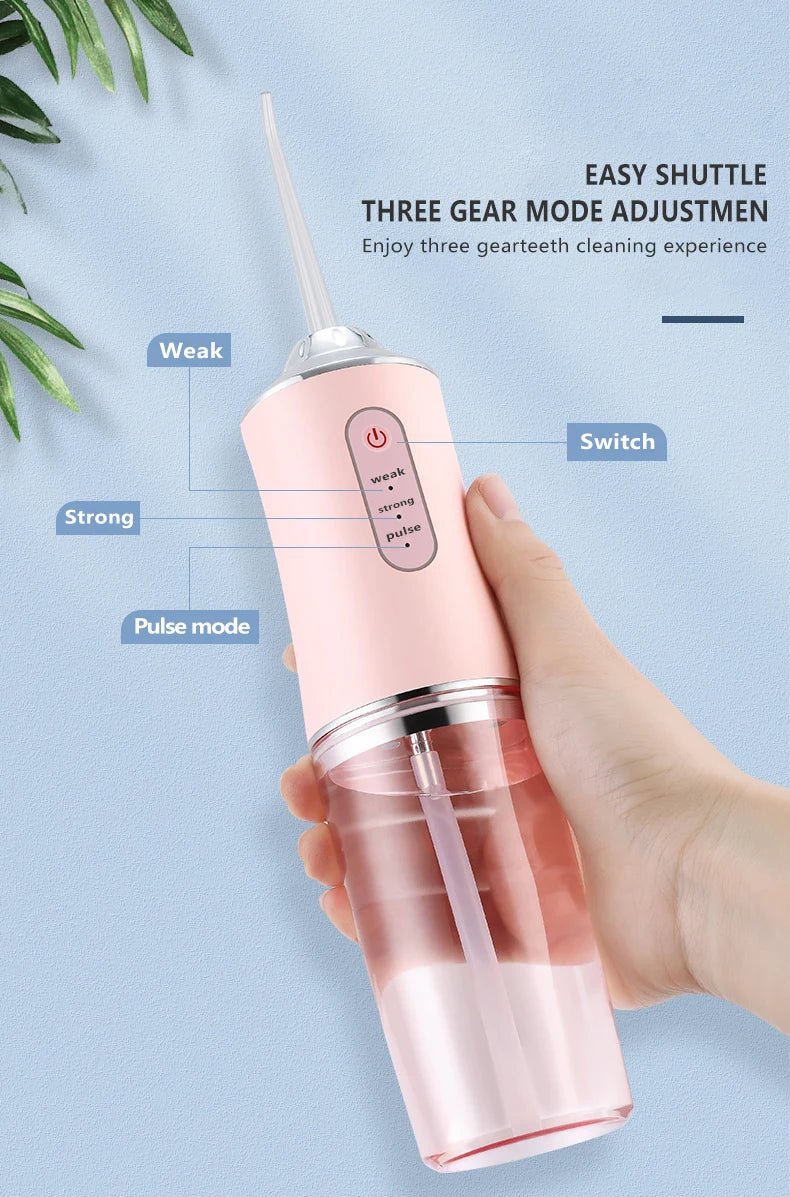 Electric Oral Irrigator - Yanabuy Marketplace