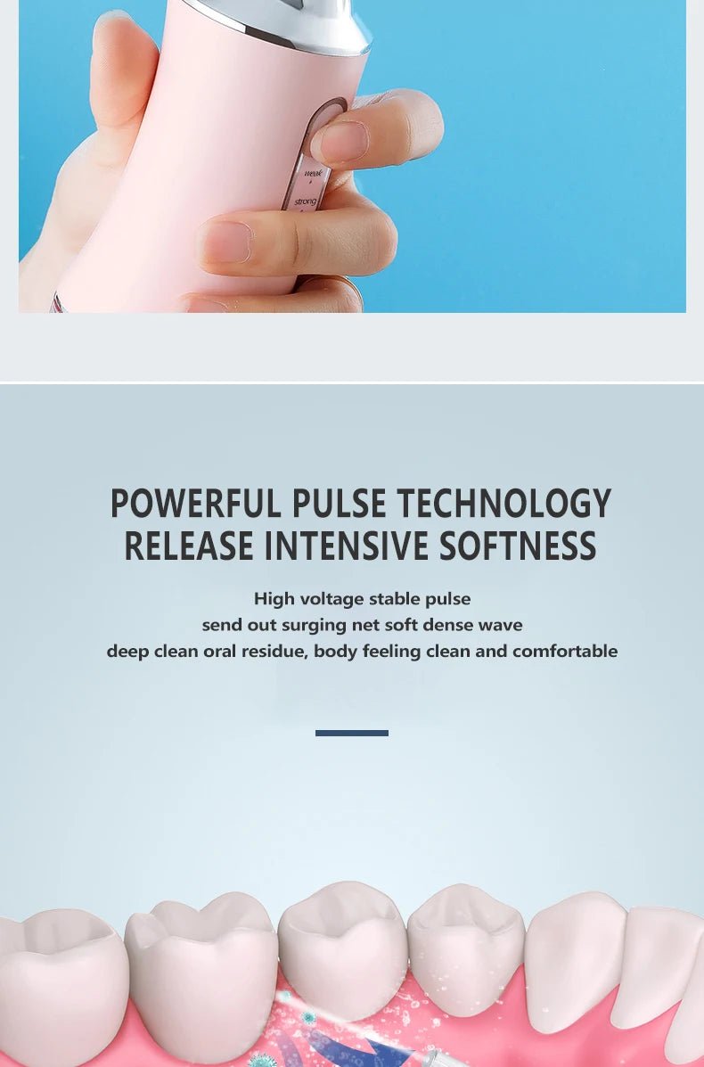 Electric Oral Irrigator - Yanabuy Marketplace