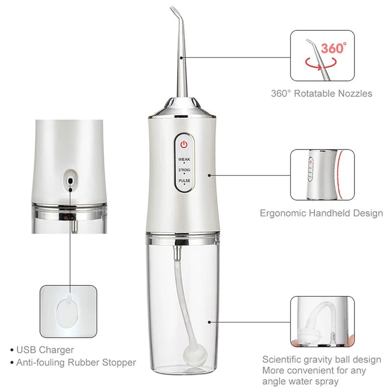 Electric Oral Irrigator - Yanabuy Marketplace