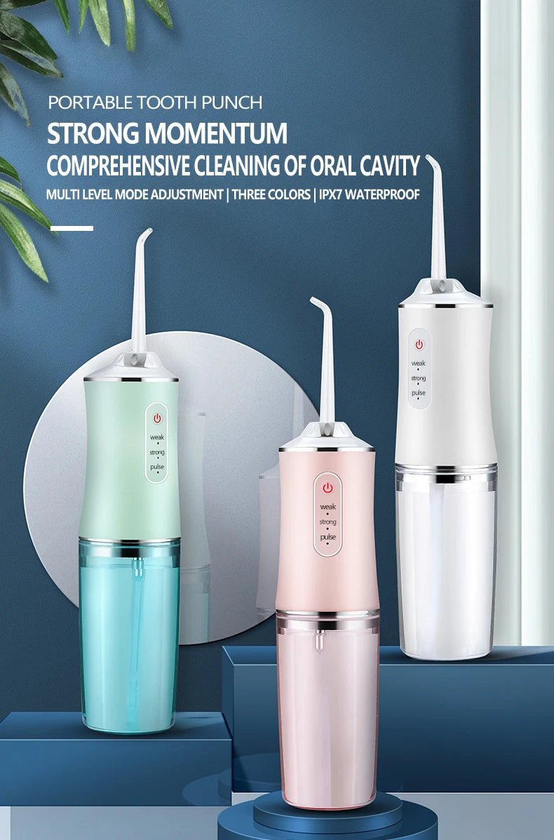 Electric Oral Irrigator - Yanabuy Marketplace
