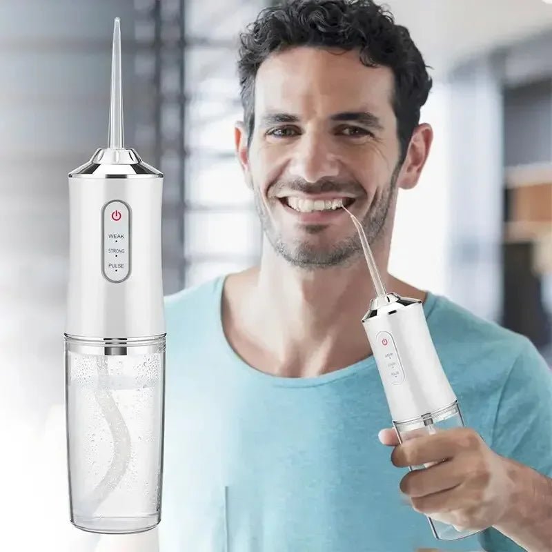 Electric Oral Irrigator - Yanabuy Marketplace