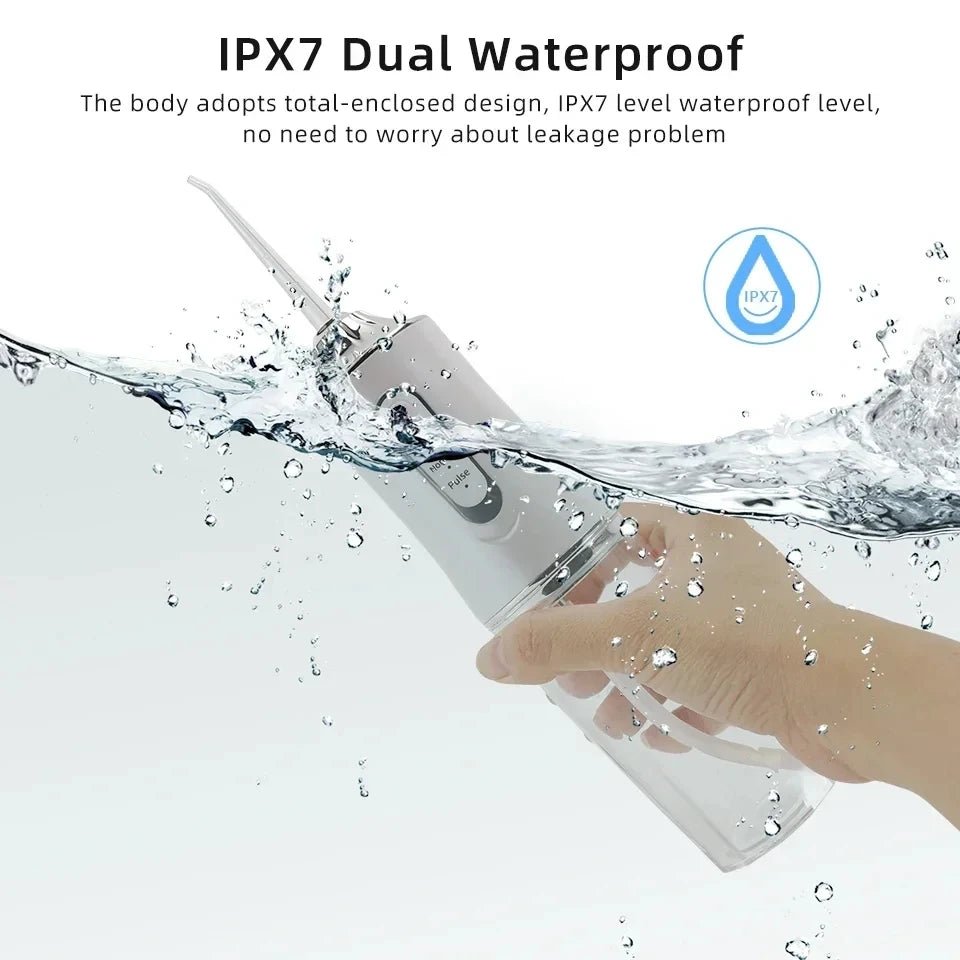 Electric Oral Irrigator - Yanabuy Marketplace