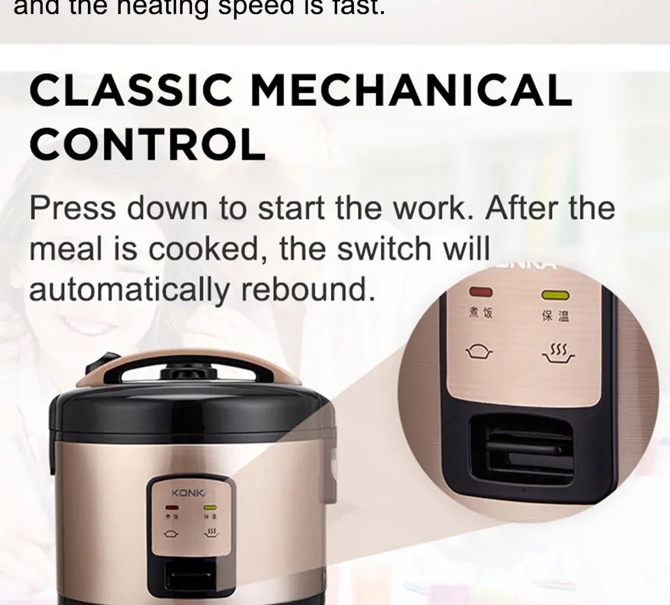 Electric Rice Cooker - Yanabuy Marketplace