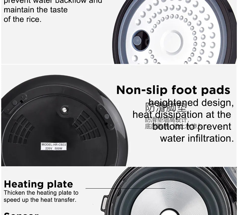 Electric Rice Cooker - Yanabuy Marketplace