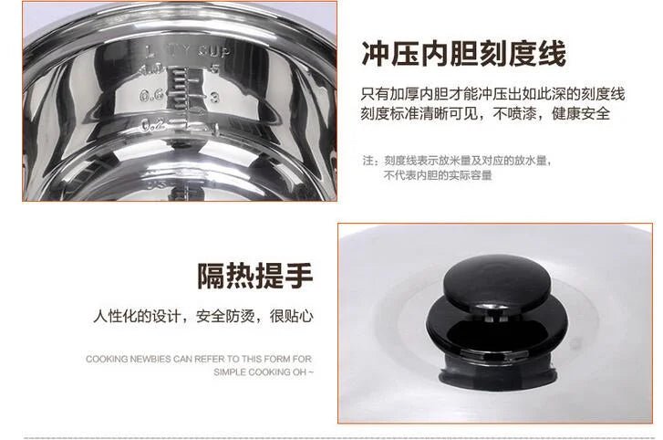 Electric Rice Cooker - Yanabuy Marketplace