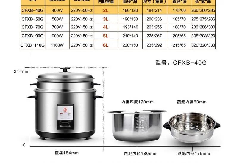 Electric Rice Cooker - Yanabuy Marketplace
