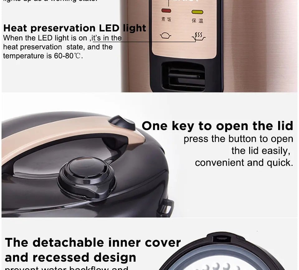 Electric Rice Cooker - Yanabuy Marketplace