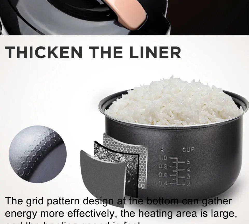 Electric Rice Cooker - Yanabuy Marketplace