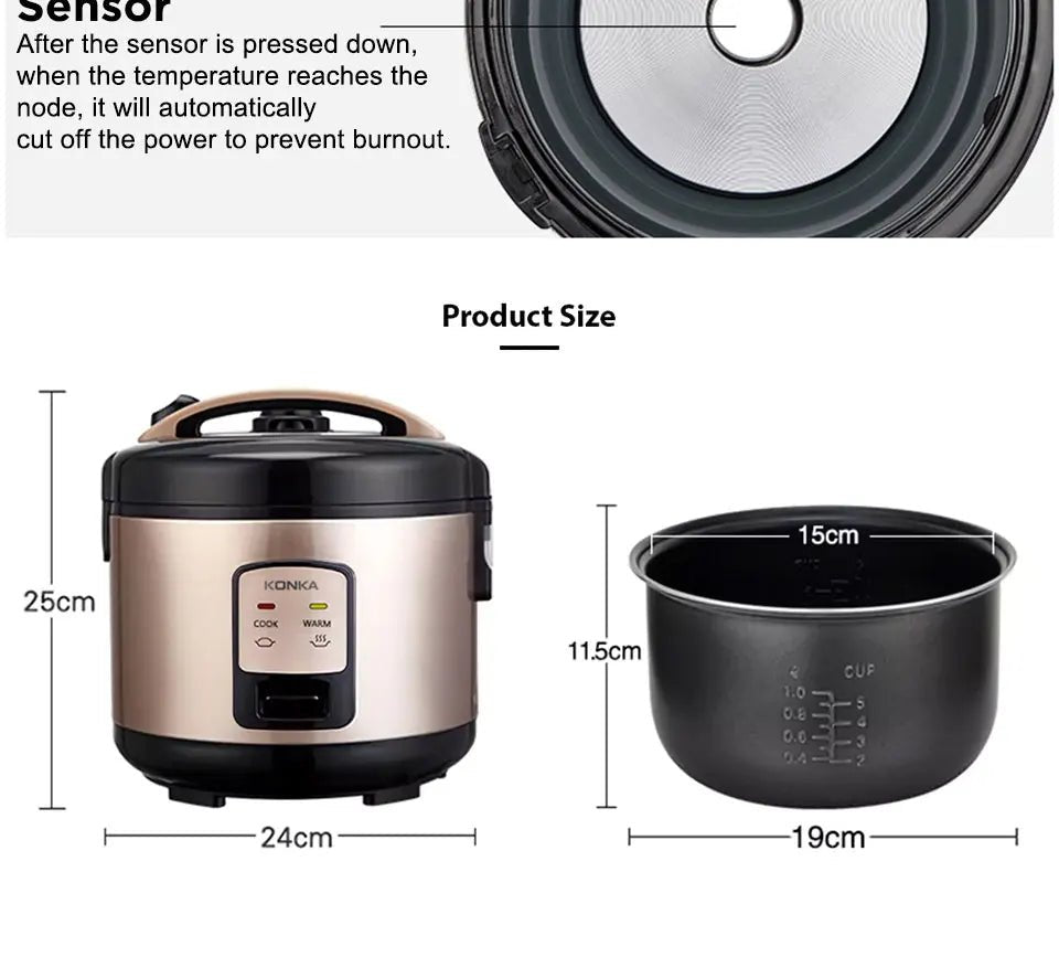 Electric Rice Cooker - Yanabuy Marketplace