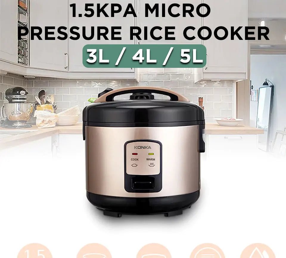 Electric Rice Cooker - Yanabuy Marketplace