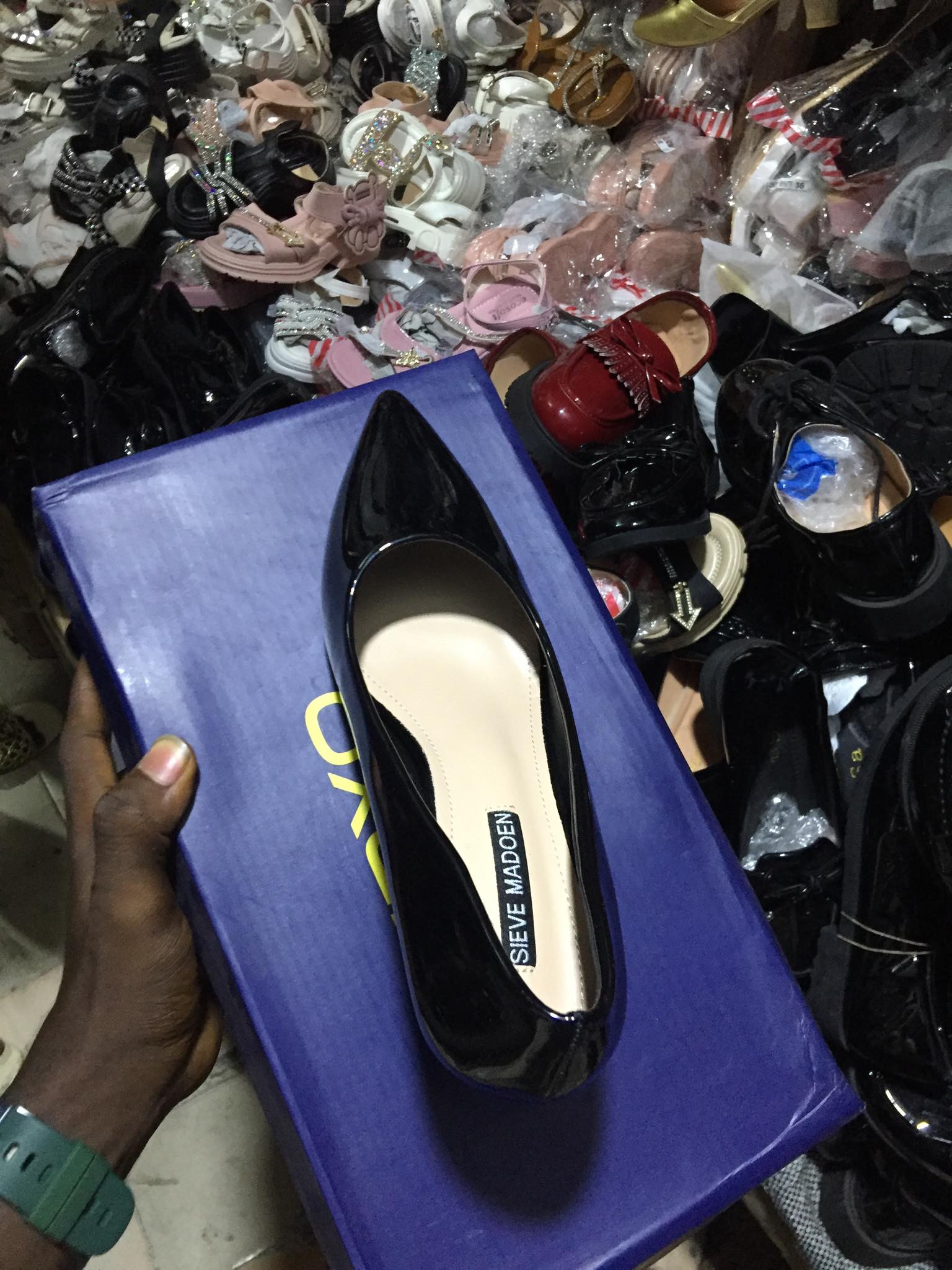 Premium Leather Heels