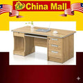 Wooden & White Kitchen Hutch Cabinet