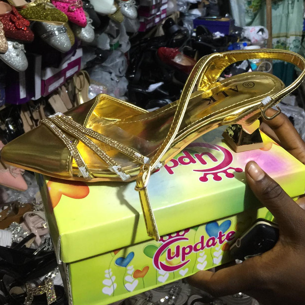 Classic Golden Heels