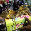 Classic Golden Heels