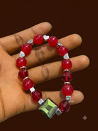Red Bead Bracelet