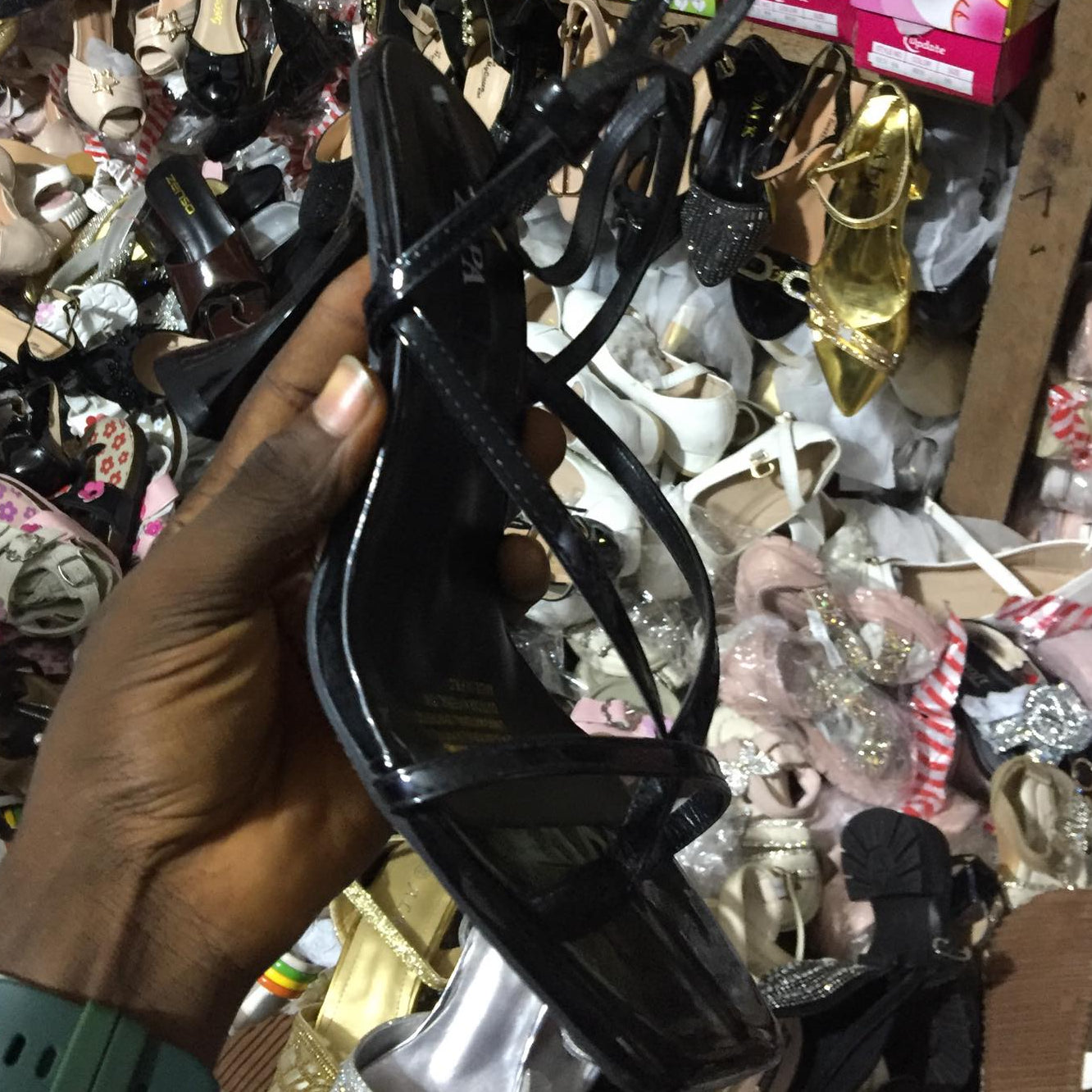 Up Heeled Sandals