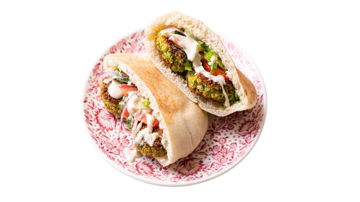 Falafel sandwich
