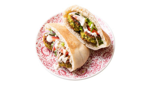 Falafel sandwich