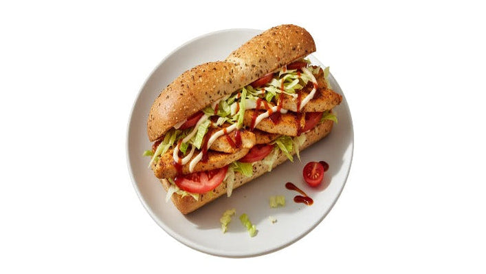 Fajita sandwich