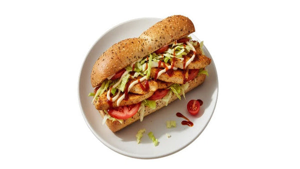 Fajita sandwich