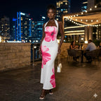 Halter Midi Dress