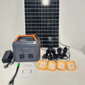 500W Solar Power System