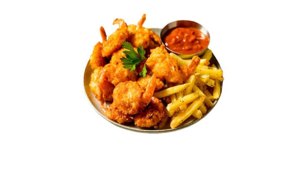 Fried Shrimps Fries