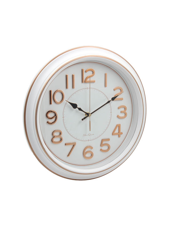 Gold Numeral Clock