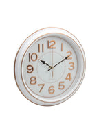 Gold Numeral Clock