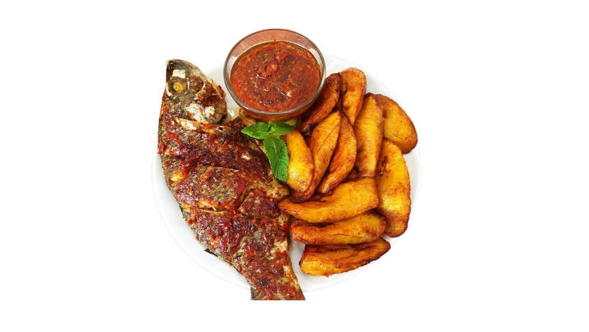 Fried Fish Plate