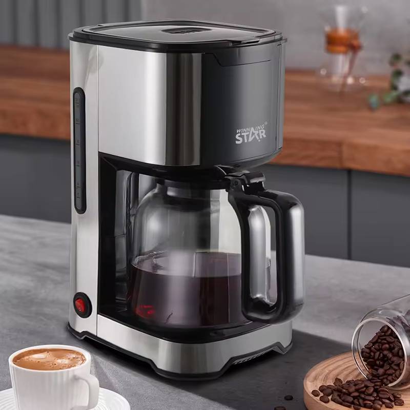 Vintage Smart Drip Coffee Machine