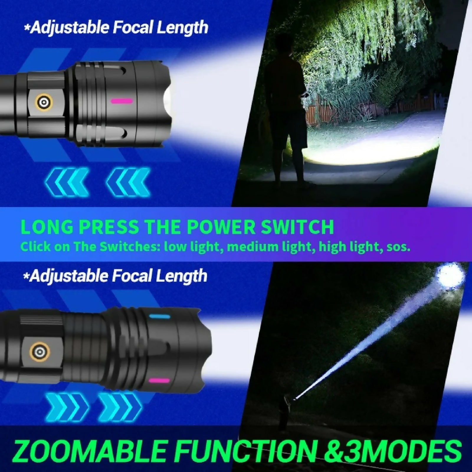 LED Flash Light