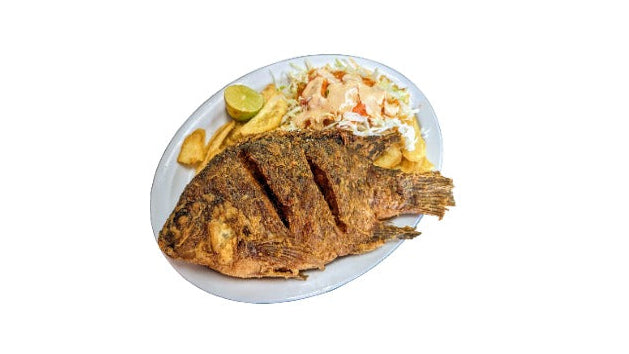 Grill Fish Plate