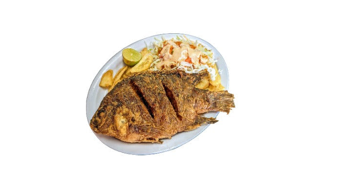 Grilled Fish Plate