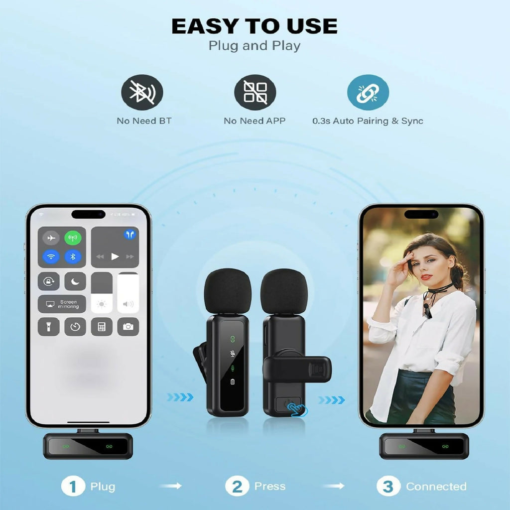 Wireless Lavalier Microphone
