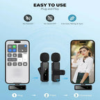Wireless Lavalier Microphone