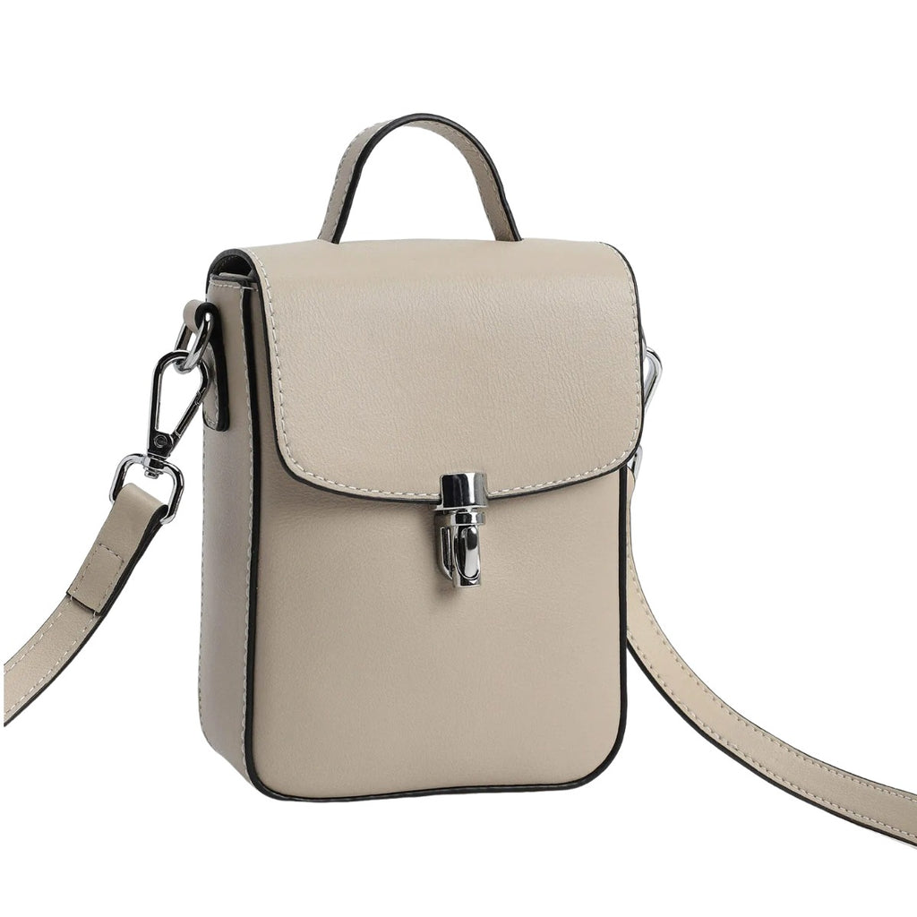 Retro Clasp Mini Shoulder Bag