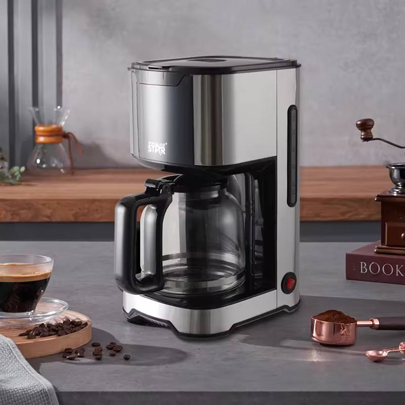 Vintage Smart Drip Coffee Machine